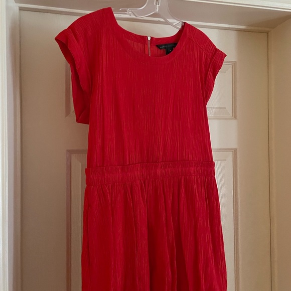 MARC BY MARC JACOBS 'Aliyah' Crinkle Cotton Dress - Picture 4 of 6